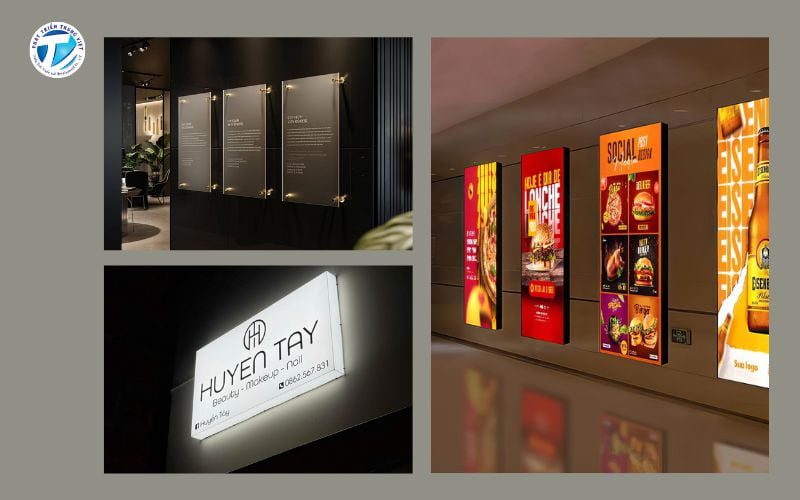 Hộp đèn quảng cáo - Xu hướng marketing hiện đại